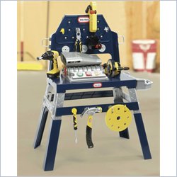 Little Tikes 2 in 1 Double Duty Engine Power Play Workbench