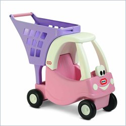 Little Tikes Princess Cozy Shopping Cart in Pink