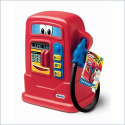 Little Tikes Electronic Cozy Pumper Gas Station w/ Six Fun Sounds