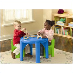 Little Tikes Bold 'n Bright Table & Chairs