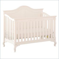 Status Furniture Somerset Stages Convertible Wood Baby Crib