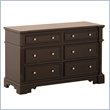 Status Furniture Richmond Baby Nursery Dresser