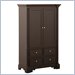 Status Furniture Richmond Baby Nursery Armoire