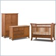 Status Furniture Milcroft Baby Nursery Furniture Set