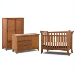 Status Furniture Milcroft Baby Nursery Furniture Set