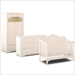Status Furniture Somerset Baby Nursery Furniture Set