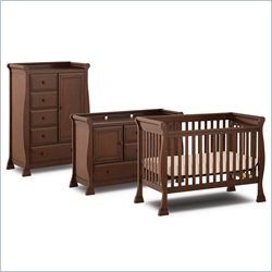 Status Furniture Birkdale Convertible Wood Furniture Set
