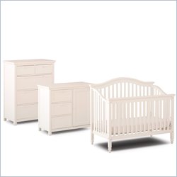 Status Furniture Montrose Baby Room Furniture Set