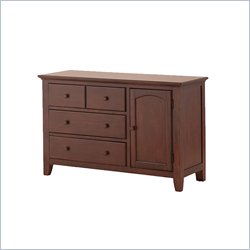 Status Furniture Milcroft Baby Nursery Dresser in Espresso