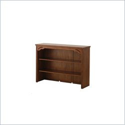 Status Furniture Somerset Baby Nursery Dresser Hutch in Walnut
