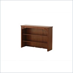 Status Furniture Somerset Baby Nursery Dresser Hutch in Mahogany