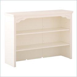Status Furniture Somerset Baby Nursery Dresser Hutch in Antique White