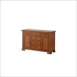 Status Furniture Cavendish Baby Nursery Dresser in Walnut