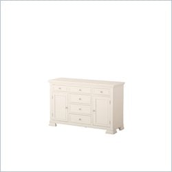 Status Furniture Cavendish Baby Nursery Dresser in Antique White
