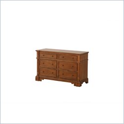 Status Furniture Richmond Baby Nursery Dresser in Walnut