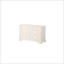 Status Furniture Richmond Baby Nursery Dresser in Antique White