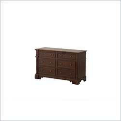 Status Furniture Richmond Baby Nursery Dresser in Espresso