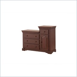 Status Furniture Sussex Baby Nursery Dresser in Espresso