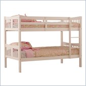 Status Furniture Caribou Kids Bunk Bed in White