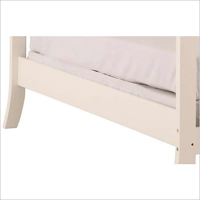 Status Furniture Stages Baby Crib to Full Conversion Kit in White