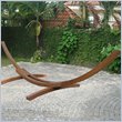 ADD TO YOUR SET: Vifah Arc Wood Hammock Stand