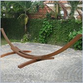 Vifah Arc Wood Hammock Stand