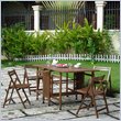 Vifah Hideaway Table & Chairs Dining Set