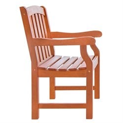 Vifah Outdoor Ward Armchair