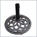 Vifah Cast Iron Black Umbrella Base
