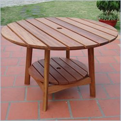 Vifah Alperton Dining Set with 4 Stacking Chairs