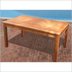 Vifah Luxany Conversation Set with 1 Atlantic Armchair and Bench