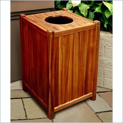 Vifah Amana Trash Receptacle 22 in.