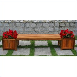 Vifah Bench & Flower Box Combo