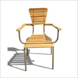Vifah Outdoor Armchair (Set of 4)