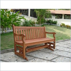 Vifah Baltic 5-Foot Glider Garden Bench