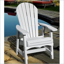 Vifah Outdoor Adirondack Dining Chair