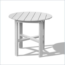 Vifah 40 Outdoor Bar Table-White
