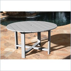 Vifah 51 Outdoor Round Dining Table