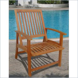 Vifah Outdoor Wood Chair