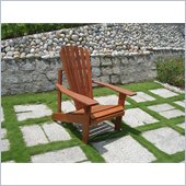 Vifah Outdoor Wood Adirondack Chair