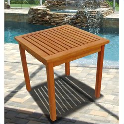 Vifah Outdoor 600 Square Table