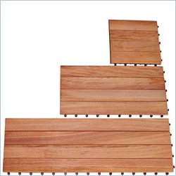 Vifah Eucalyptus Random-Length Plank