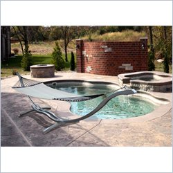 Vifah Giric Outdoor Steel Arc Hammock Stand