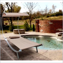 Vifah Giric Outdoor Steel Single Hammock Bed