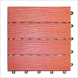 Vifah Wood Composite 4 Horizontal Deck Tile