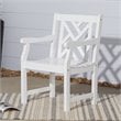 ADD TO YOUR SET: Vifah Bradley Outdoor Wood Armchair