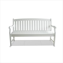 Vifah Bradley Outdoor Wood Bench