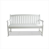 Vifah Bradley Outdoor Wood Bench