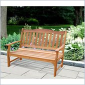 Vifah Outdoor Wood Bench
