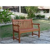 Vifah Outdoor 2-Seater Henley Bench 